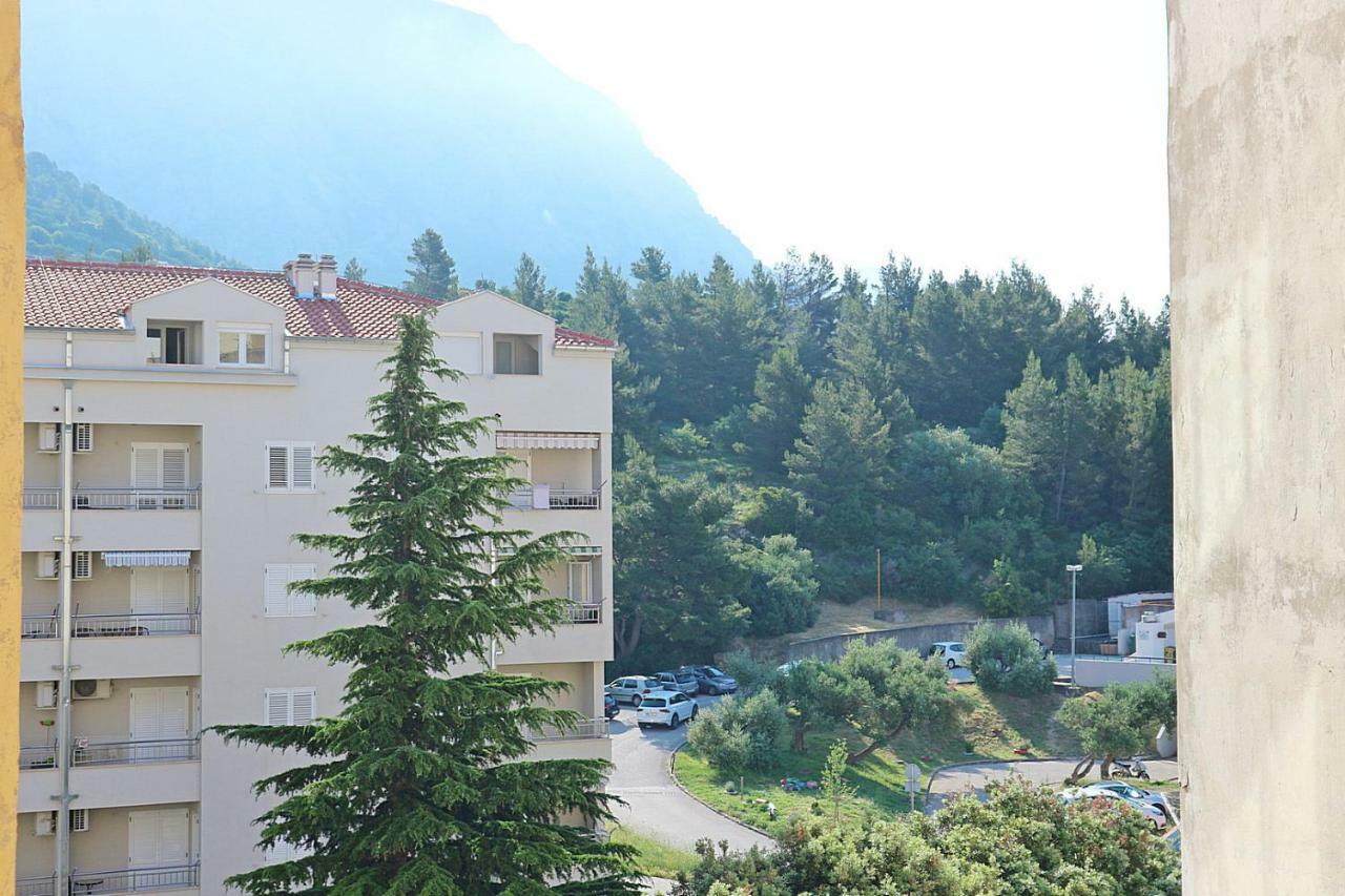 Mali apartman u centru Makarska Exterior foto
